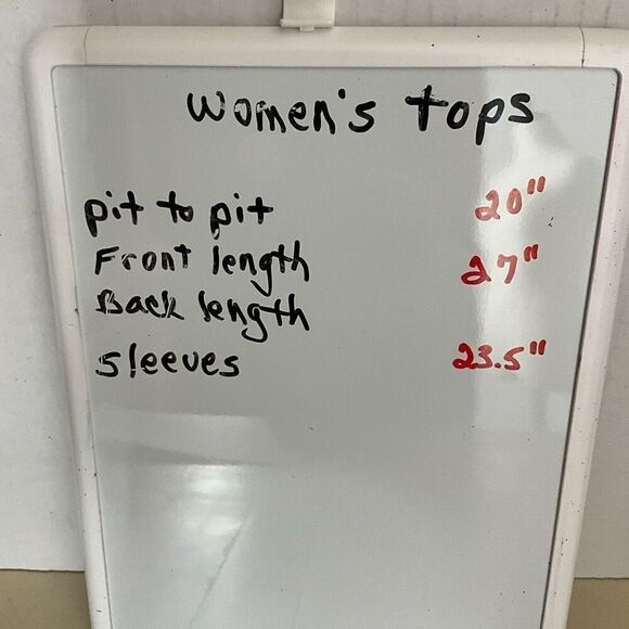 Vintage Lady Holiday Womens Medium Tie Neck Button Front Blouse Blue Floral - Picture 14 of 14